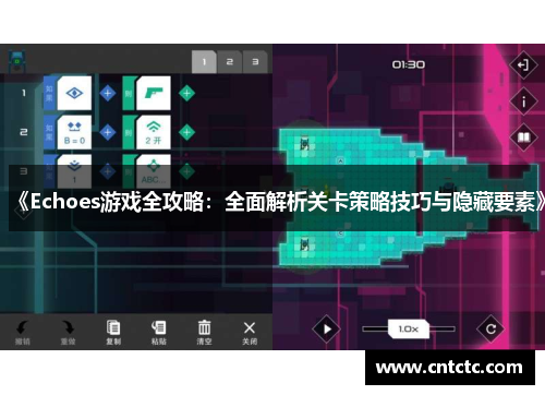 《Echoes游戏全攻略：全面解析关卡策略技巧与隐藏要素》